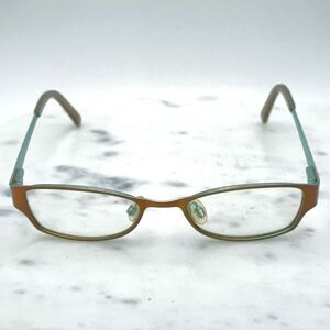 SUPERFLEX SF 389 C.1 Brown Aqua Full Rim Eyeglasses Frames Only 48-18-130